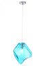 Подвесной светильник Crystal Lux NUESTRO SP1 CHROME/BLUE