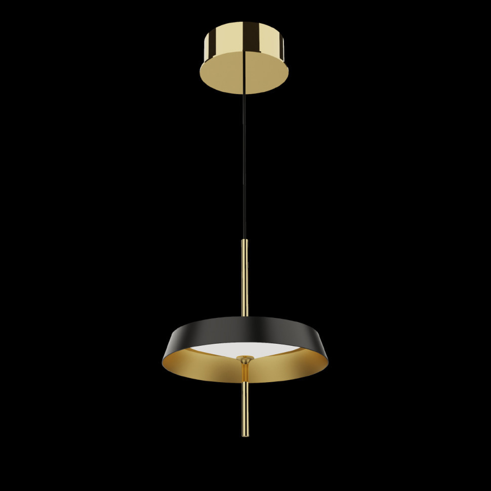 Подвесной светильник DeLight Collection MD18001061-1A  black/gold