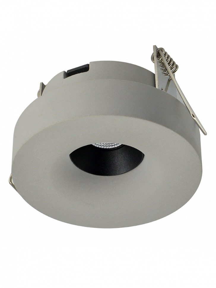 Встраиваемый светильник Elvan VLS-110223-4,2W-WW-GrBk
