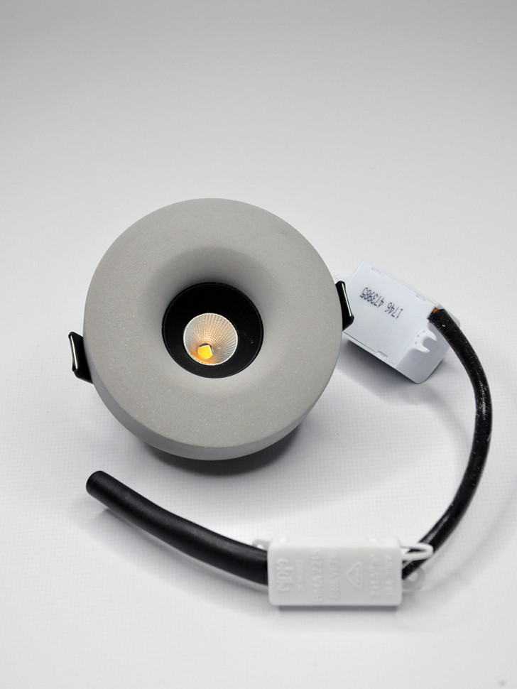 Встраиваемый светильник Elvan VLS-110223-4,2W-WW-GrBk