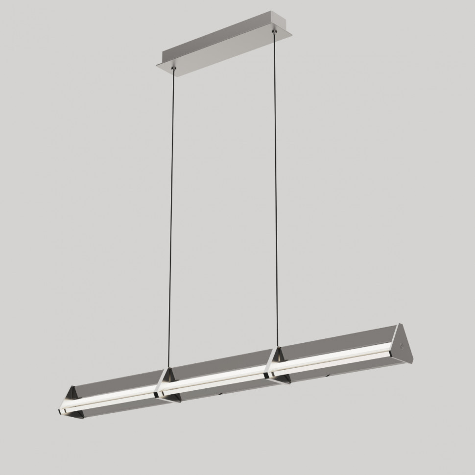 Подвесной светильник Delight Collection MD24001031-1A nickel/grey