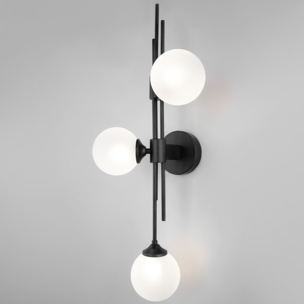 Настенный светильник Eurosvet Volver 50383/3 черный a065727