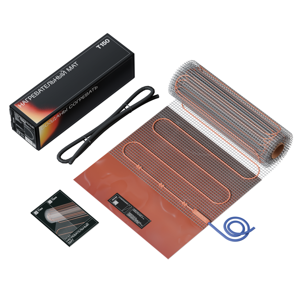 Нагревательный мат VLT01-150-10