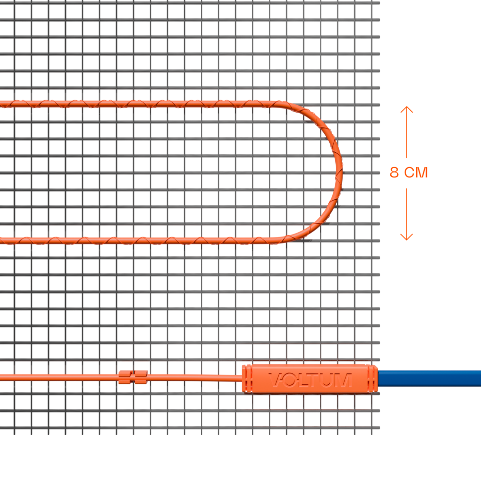 Нагревательный мат VLT01-150-10
