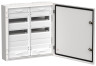 Корпус металлический ЩРн-72 (2х36) 585х570х140мм TITAN 5 IP54 белый IEK TI5-50-N-2X036-54
