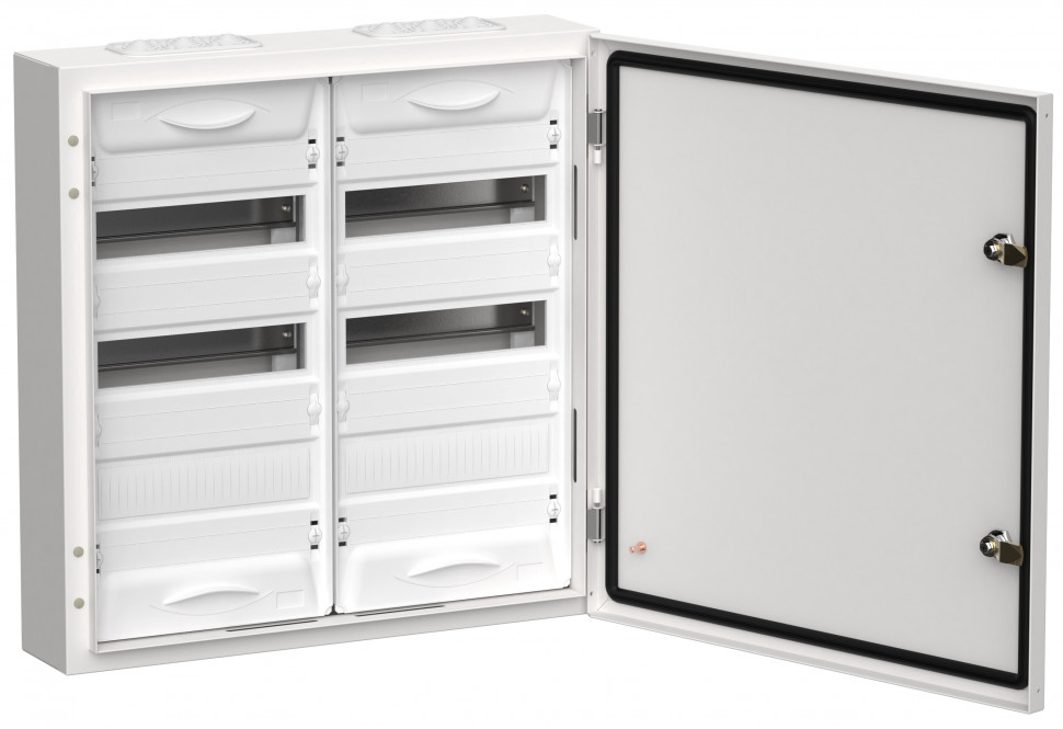 Корпус металлический ЩРн-72 (2х36) 585х570х140мм TITAN 5 IP54 белый IEK TI5-50-N-2X036-54