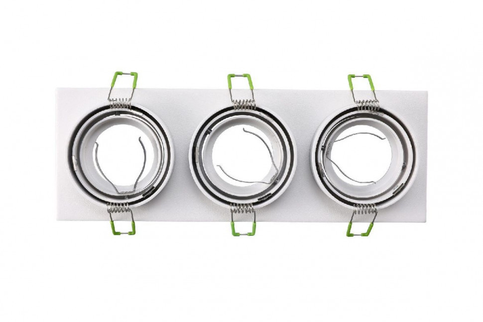 Встраиваемый светильник Lucia Tucci Rossari LTP-D012Q-03GU10-W