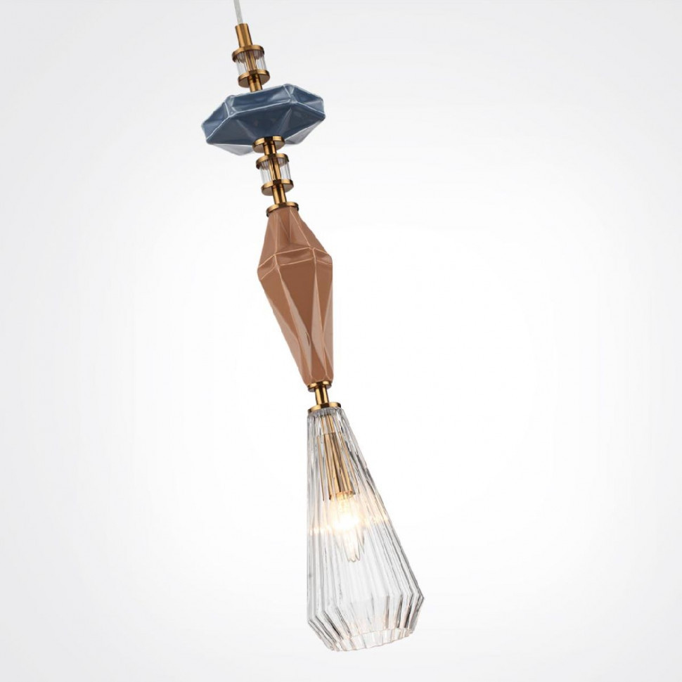 Подвесной светильник Odeon Light Terra Modern 5414/1B