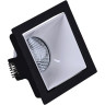 Встраиваемый светильник Reluce 16086-9.0-001PT MR16 BK+WT