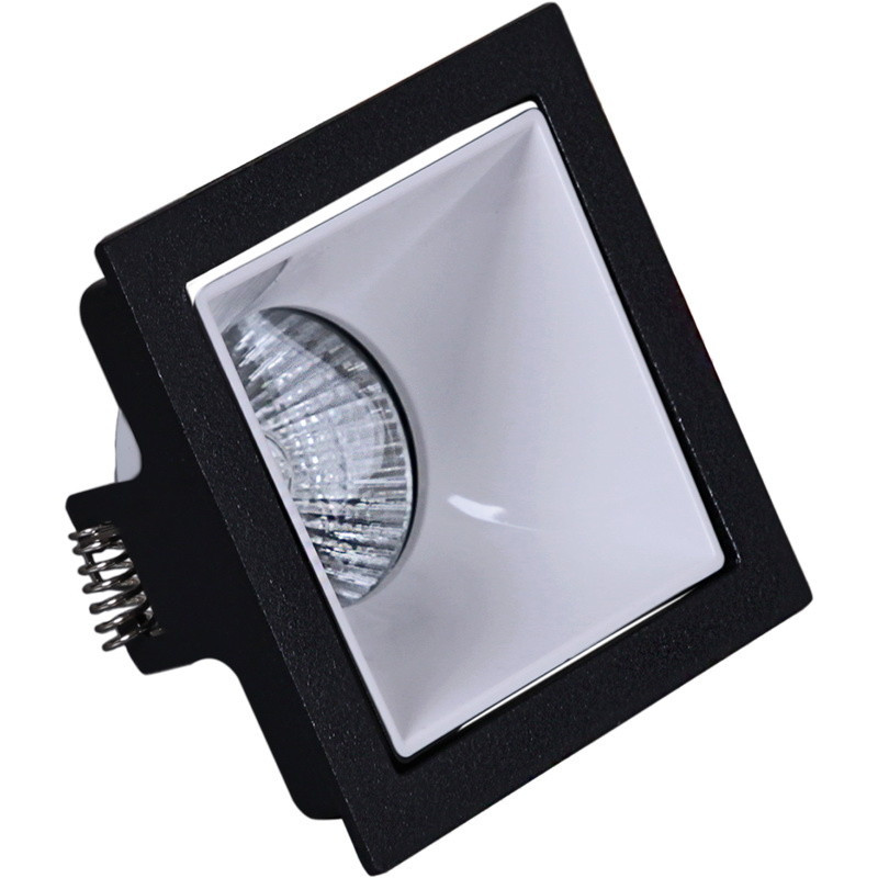 Встраиваемый светильник Reluce 16086-9.0-001PT MR16 BK+WT