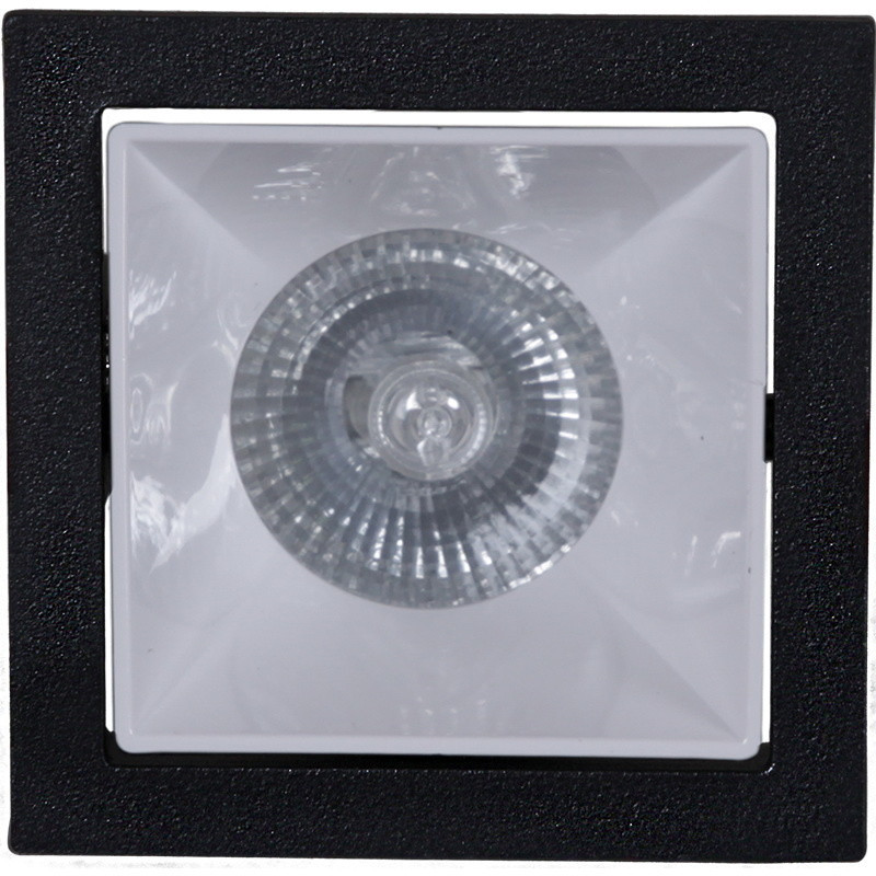 Встраиваемый светильник Reluce 16086-9.0-001PT MR16 BK+WT
