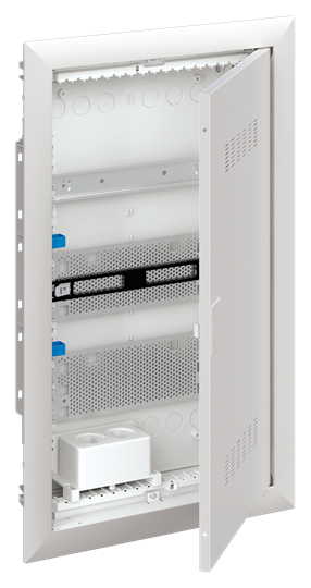 Встраиваемый мультимедийный шкаф ABB UK630MV