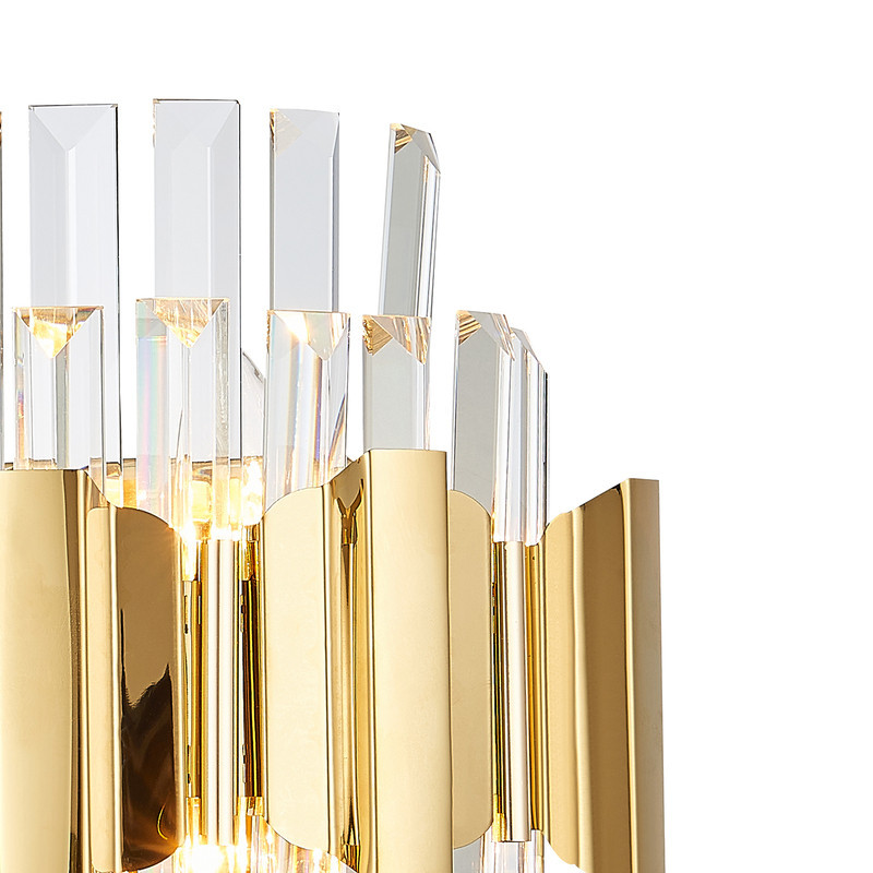 Настенный светильник Natali Kovaltseva RUBY 81442/2W GOLD