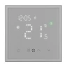 Терморегулятор Wi-Fi с датчиком, цвет светло-серый, IP-20, NEO_PLUS 
