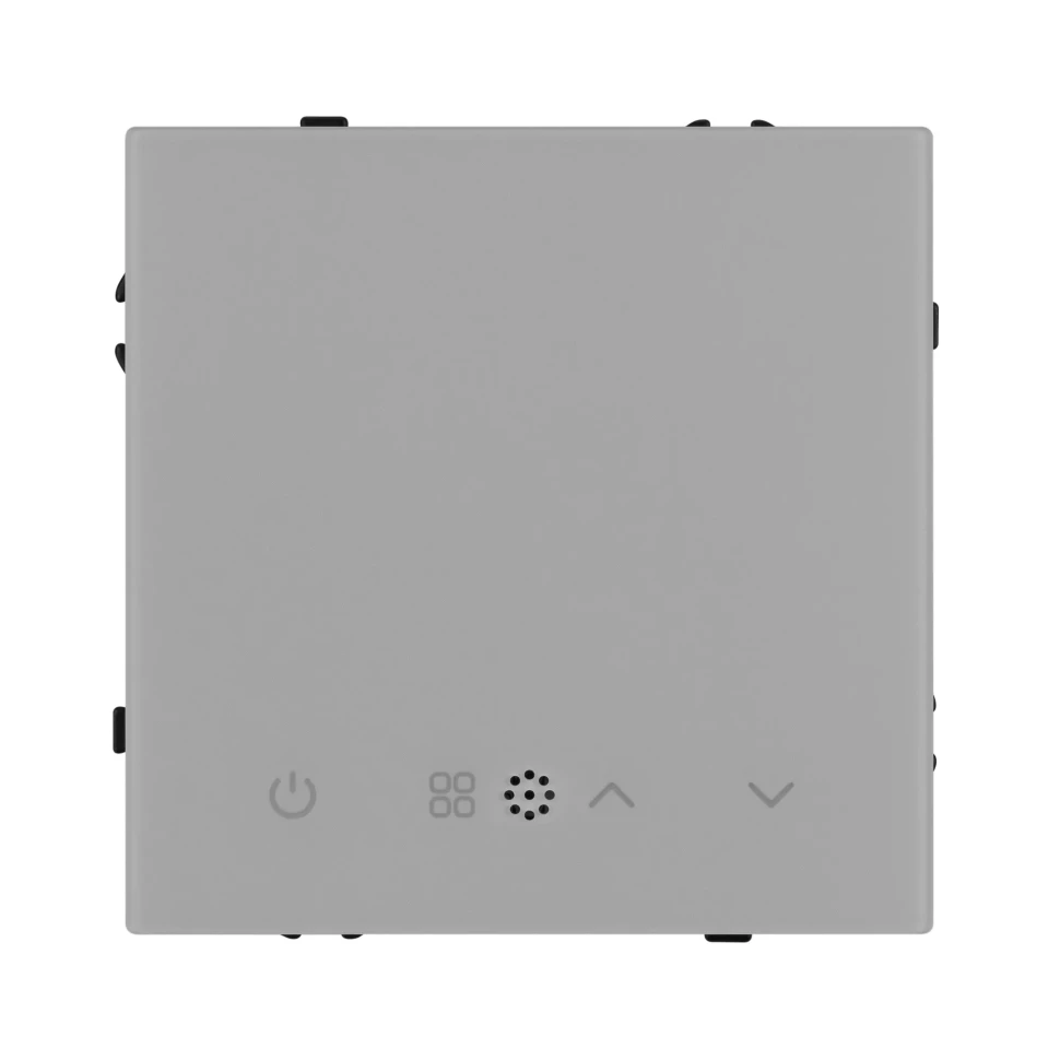 Терморегулятор Wi-Fi с датчиком, цвет светло-серый, IP-20, NEO_PLUS 