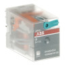 Реле CR-M024DC4 24B DC 4ПК (6A) ABB 1SVR405613R1000