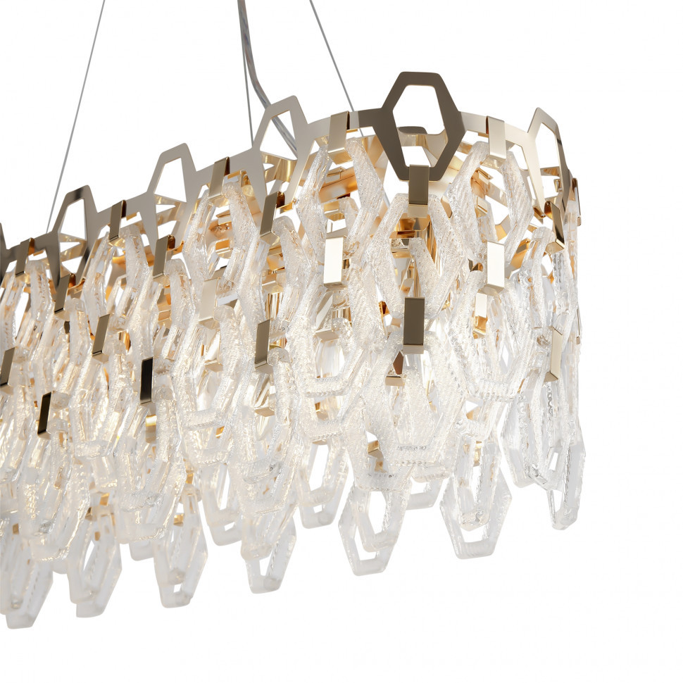 Подвесная люстра Maytoni Tissage MOD490PL-10G