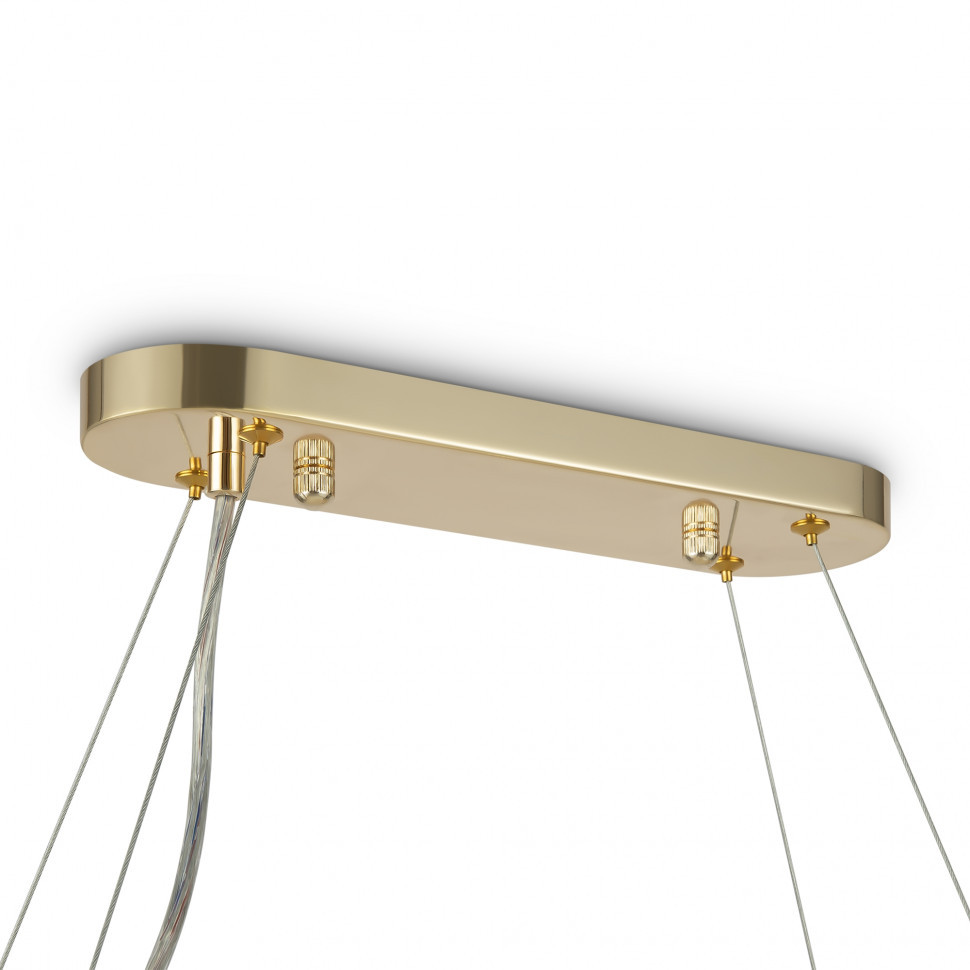 Подвесная люстра Maytoni Tissage MOD490PL-10G