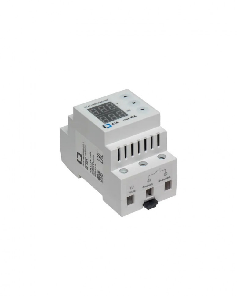 Реле напряжения IQ 40A с термозащитой