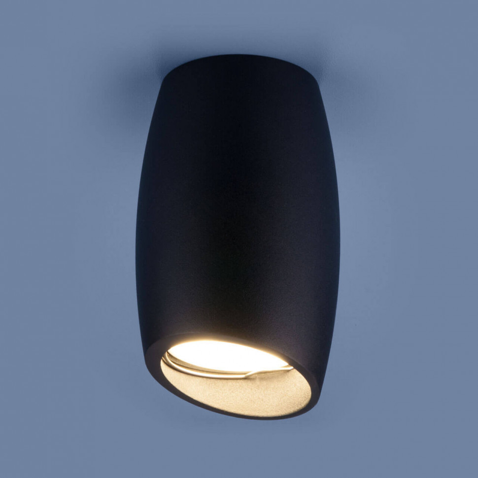 Накладной светильник Elektrostandard DLN002 MR16 BK черный