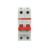 Рубильник ABB SD202/25 AC/DC 2P 25A 25кА 2CDD282101R0025