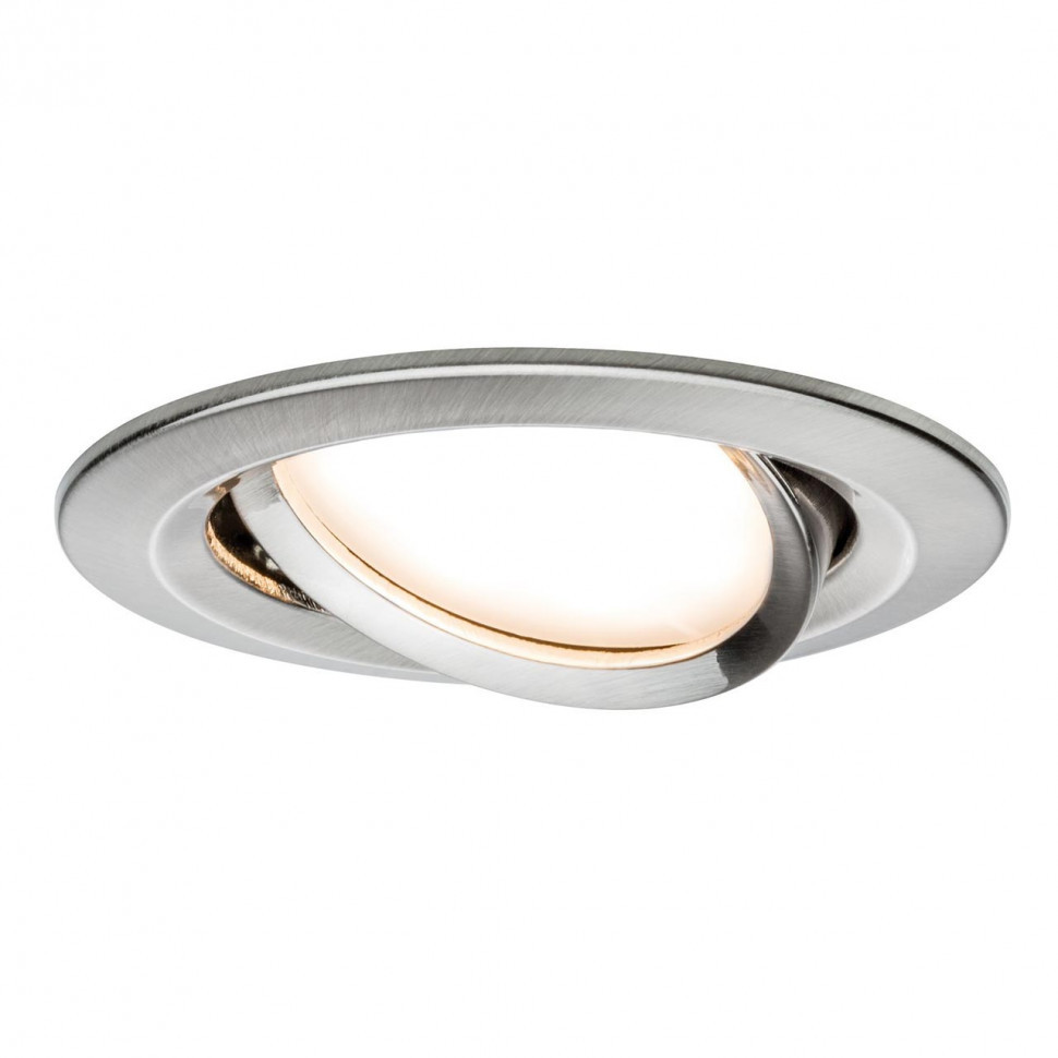Встраиваемый светодиодный светильник Paulmann Premium Slim Coin 93878