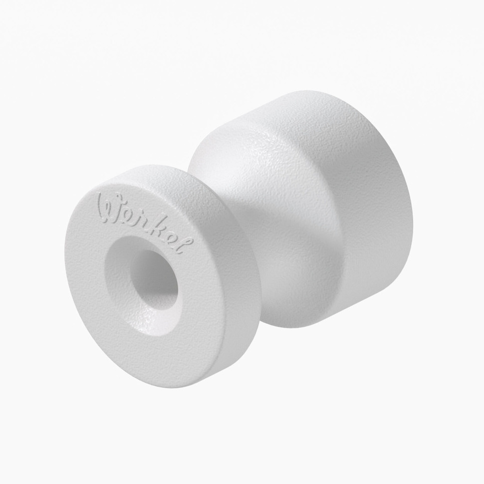 Изоляторы 100 шт белый матовый Vintage W6433401