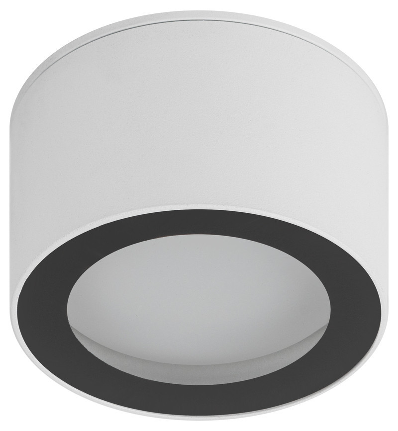 Накладной светильник Эра OL28 WH/BK Б0055581