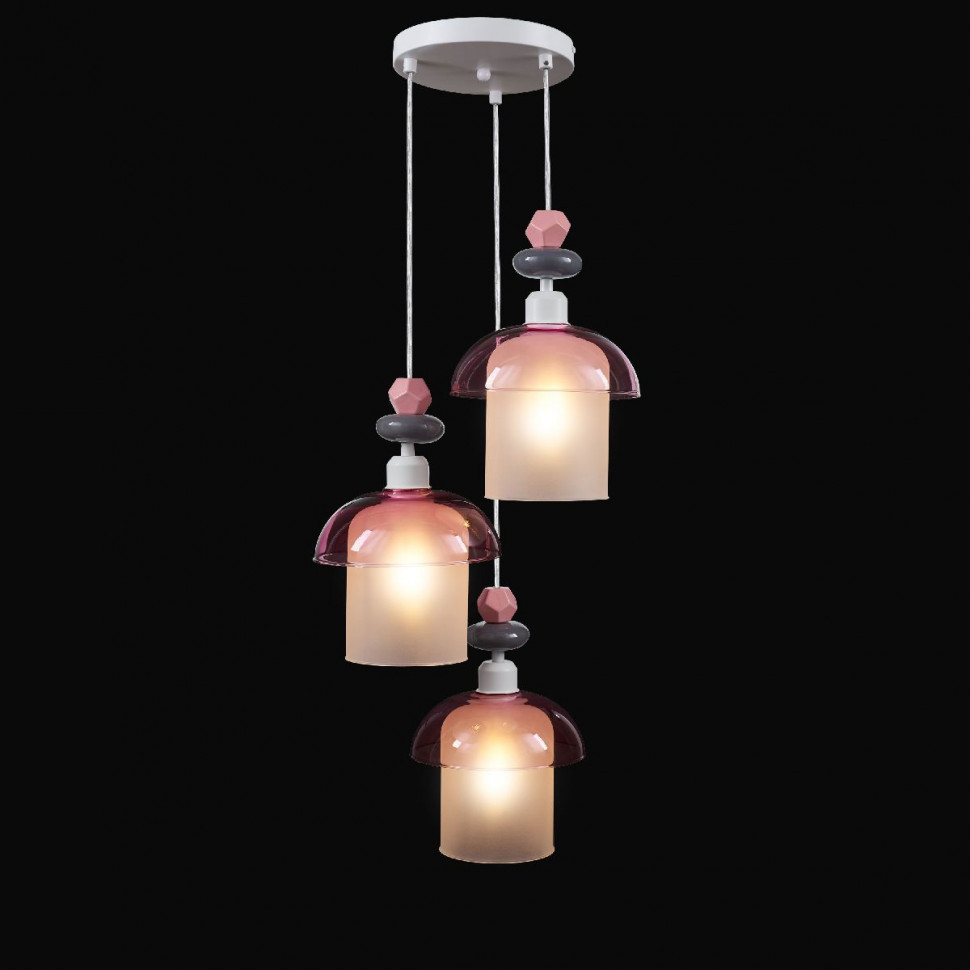 Подвесной светильник 33 Идеи PND170.03.01.001WH-M36PK