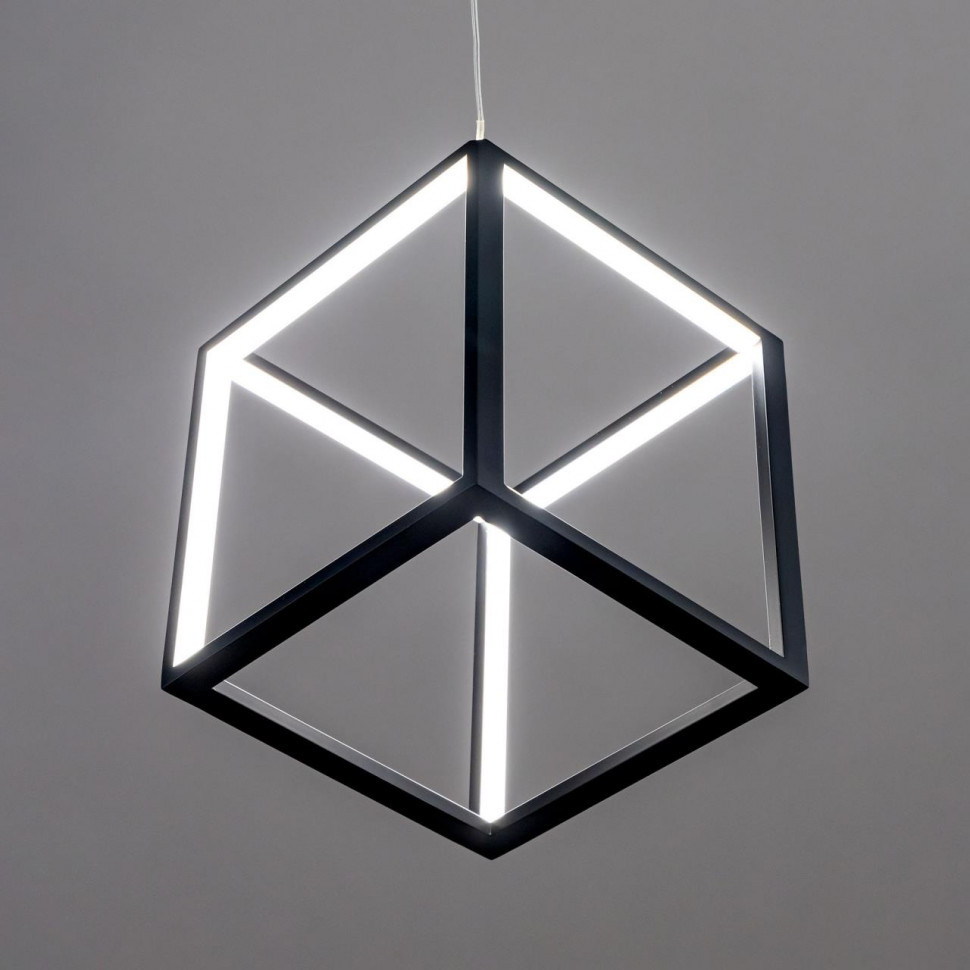 Подвесной светодиодный светильник Citilux Куб CL719201