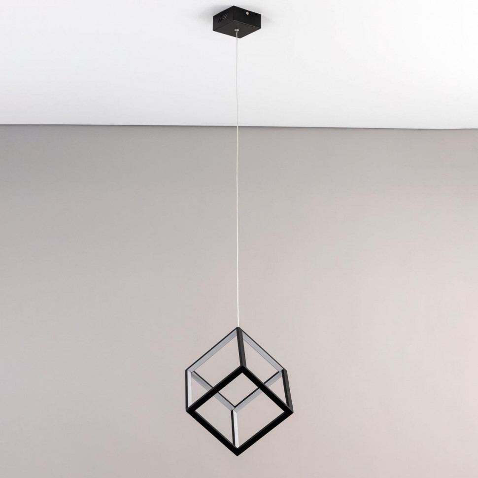 Подвесной светодиодный светильник Citilux Куб CL719201