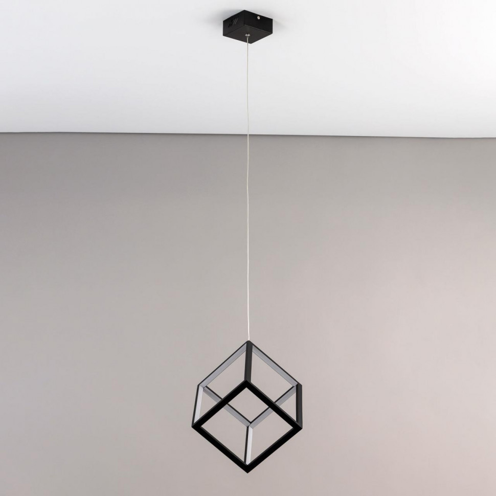 Подвесной светодиодный светильник Citilux Куб CL719201