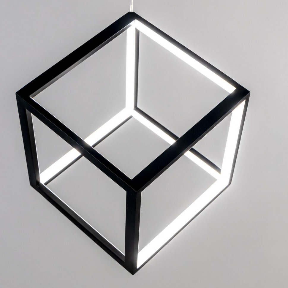 Подвесной светодиодный светильник Citilux Куб CL719201