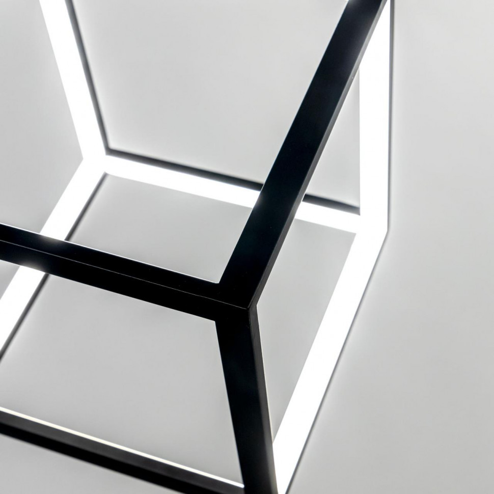 Подвесной светодиодный светильник Citilux Куб CL719201