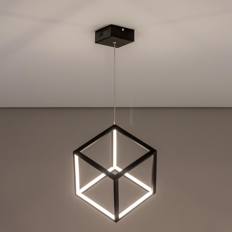 Подвесной светодиодный светильник Citilux Куб CL719201