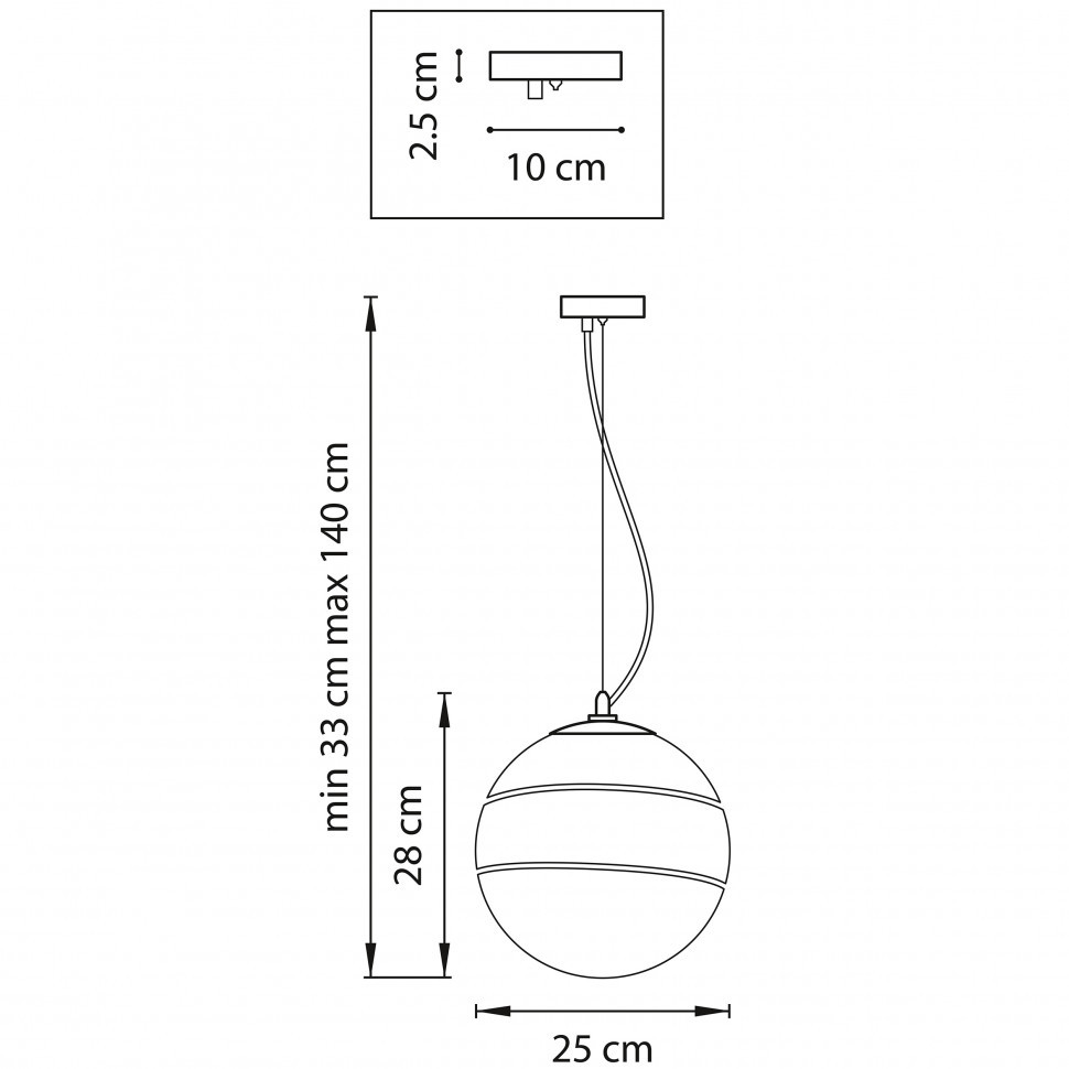 Подвесной светильник Lightstar Dissimo 803116