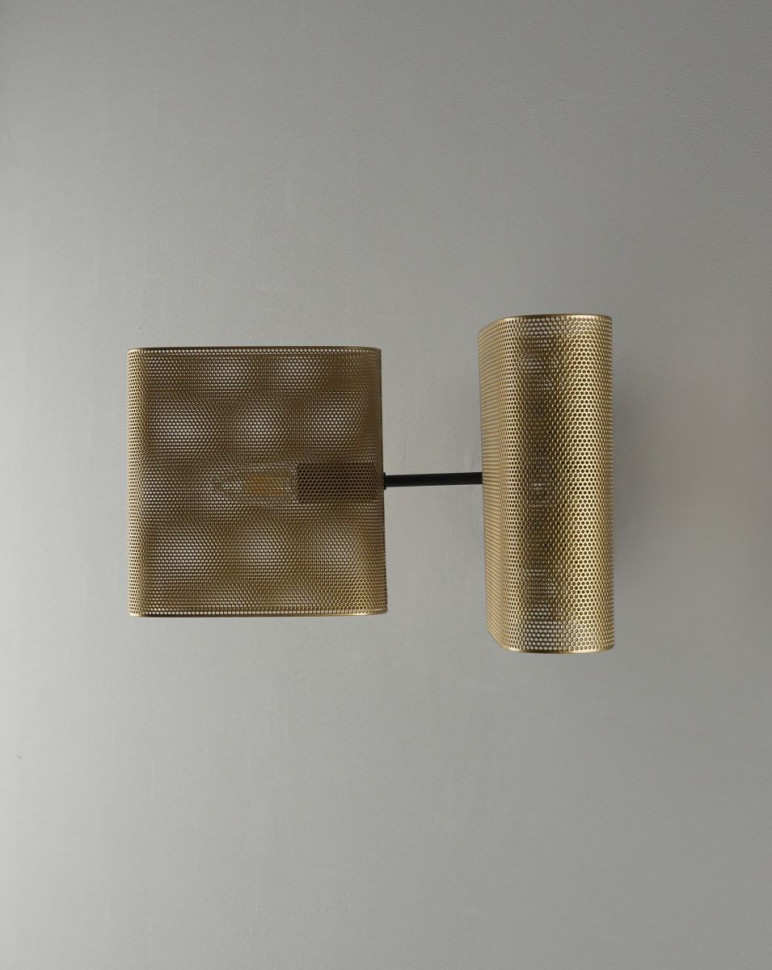 Бра Moderli Metalicana V11810-2W