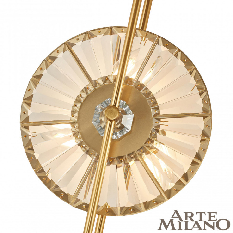 Настенный светильник Arte Milano 7752B.D255.H625.E14.3 G