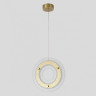 Подвесной светильник Crystal Lux DIEGO SP25W LED BRASS