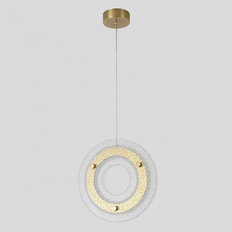 Подвесной светильник Crystal Lux DIEGO SP25W LED BRASS