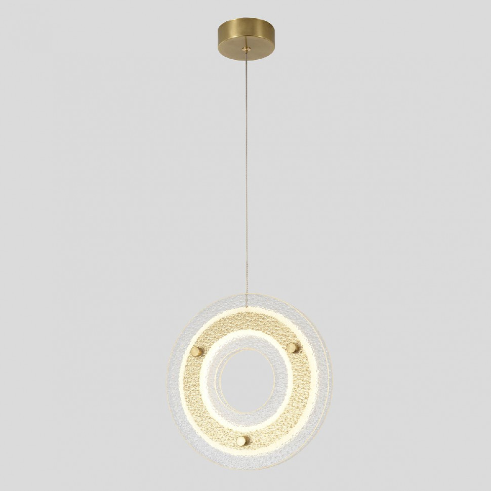 Подвесной светильник Crystal Lux DIEGO SP25W LED BRASS