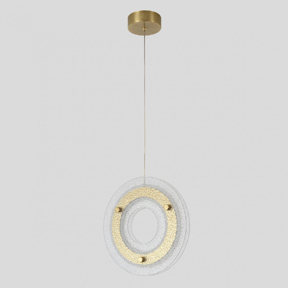 Подвесной светильник Crystal Lux DIEGO SP25W LED BRASS