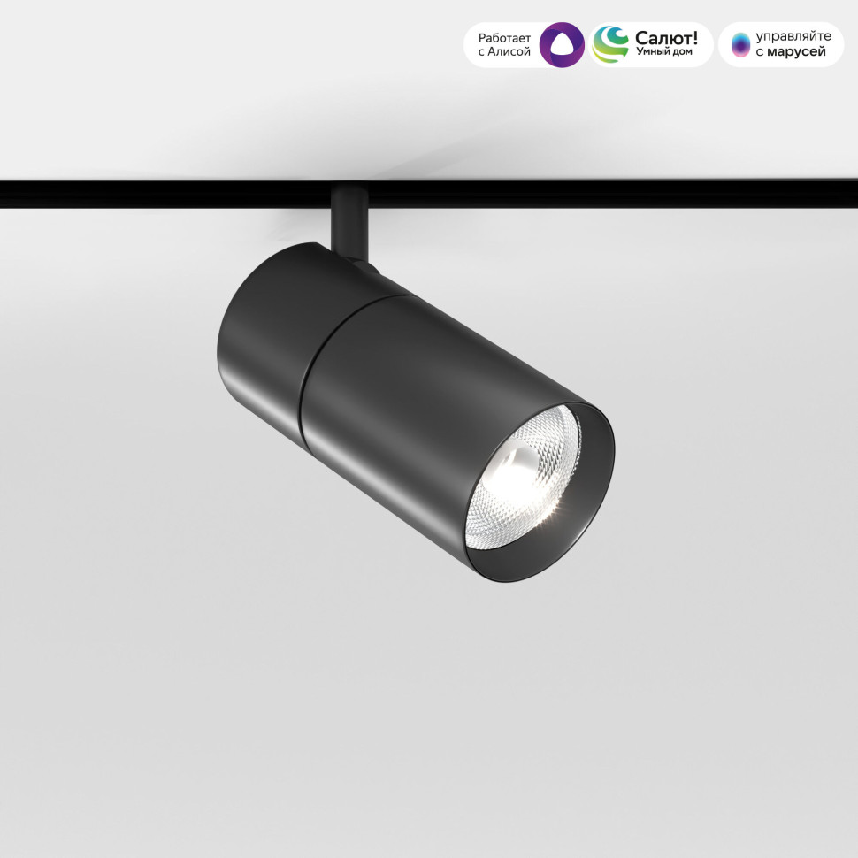 Умный трековый светильник 12W 2700-6500K Dim R02 Slim Magnetic 85075/01