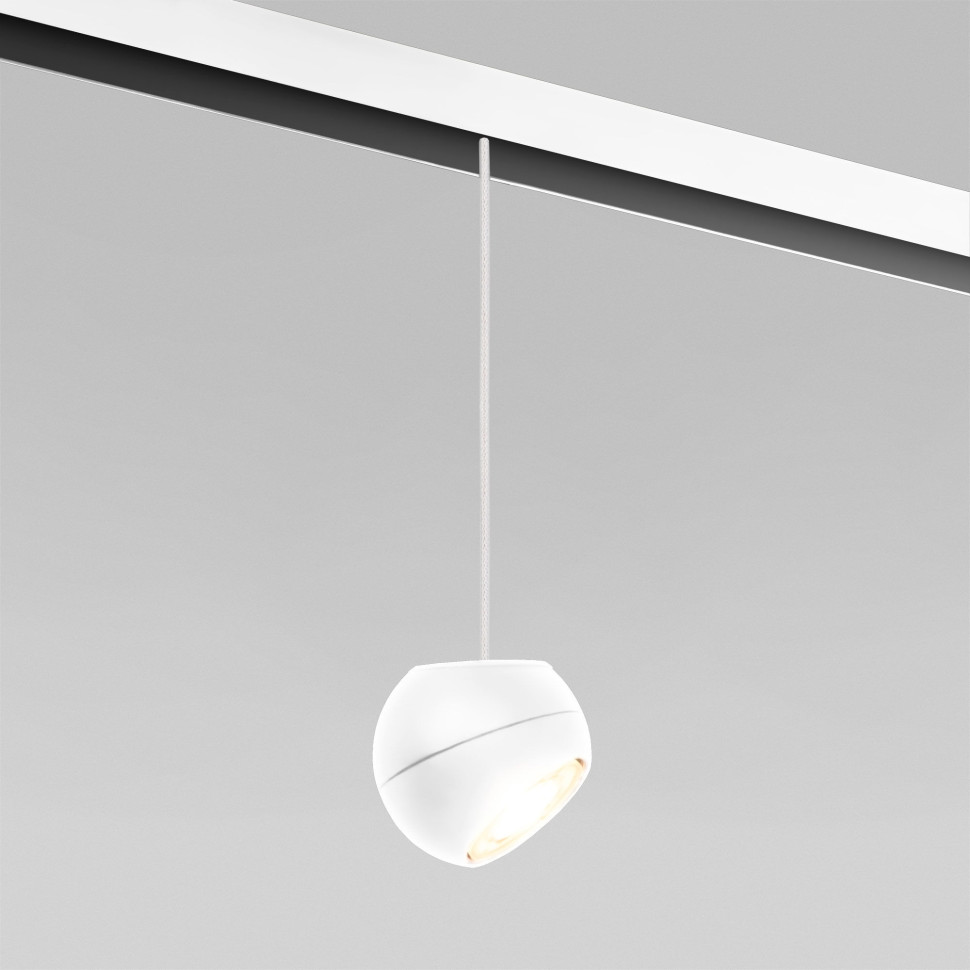 Трековый светильник 12 Вт 4200K Lars белый Slim Magnetic 85033/01