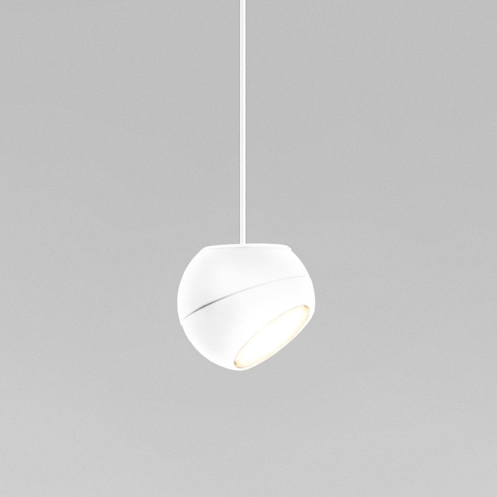 Трековый светильник 12 Вт 4200K Lars белый Slim Magnetic 85033/01