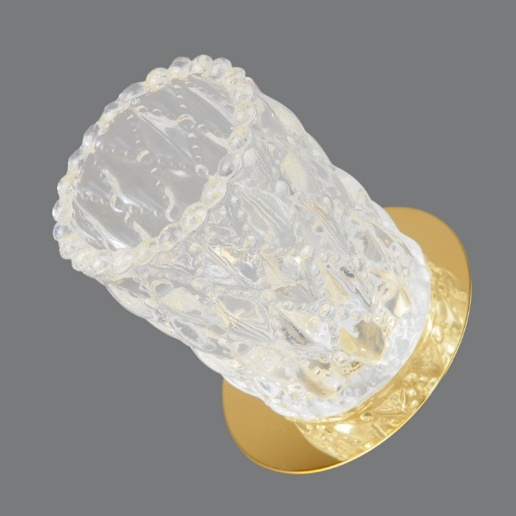 Встраиваемый светильник Elvan TCH-630-GY-5.3-Cl-Gl