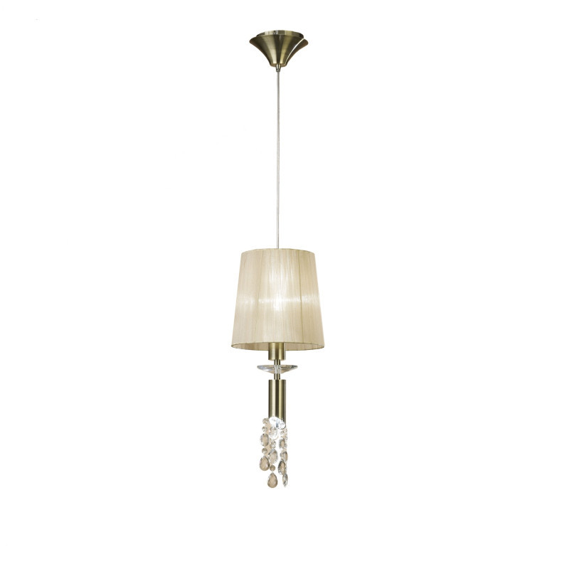 Подвесной светильник Mantra Tiffany Bronze 3881