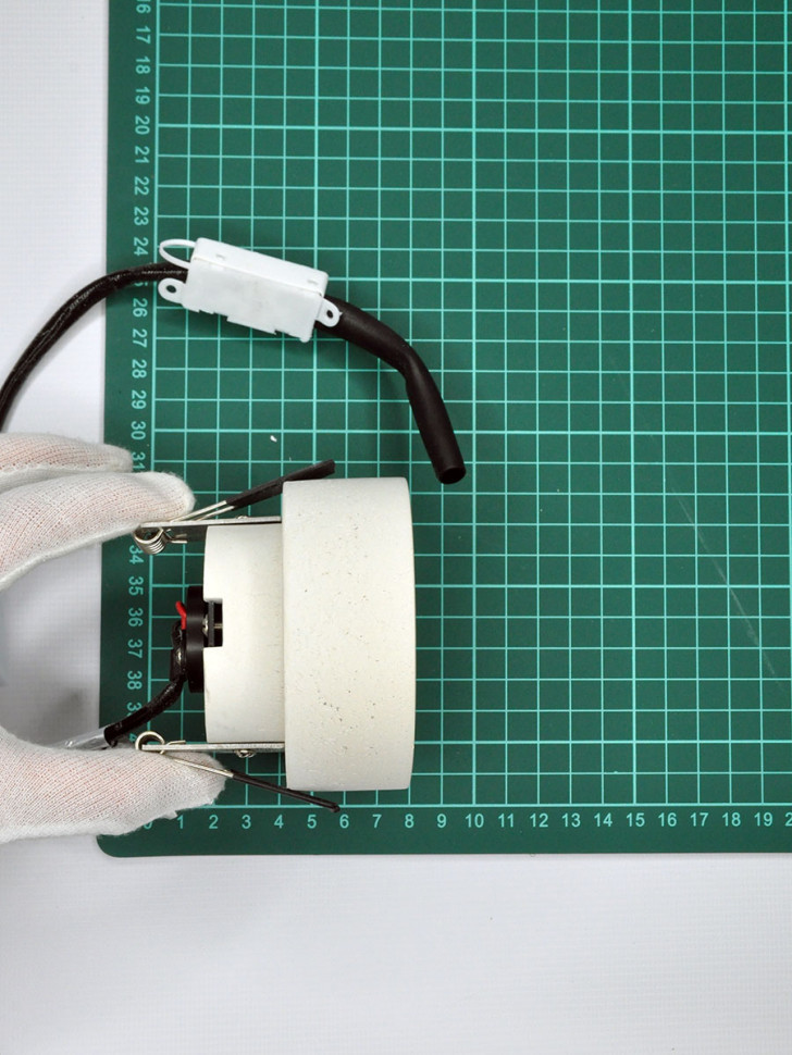 Встраиваемый светильник Elvan VLS-110224D-4.2W-WW-MlCo