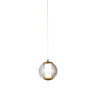 Подвесной светильник Delight Collection OD2437-1 gold/clear