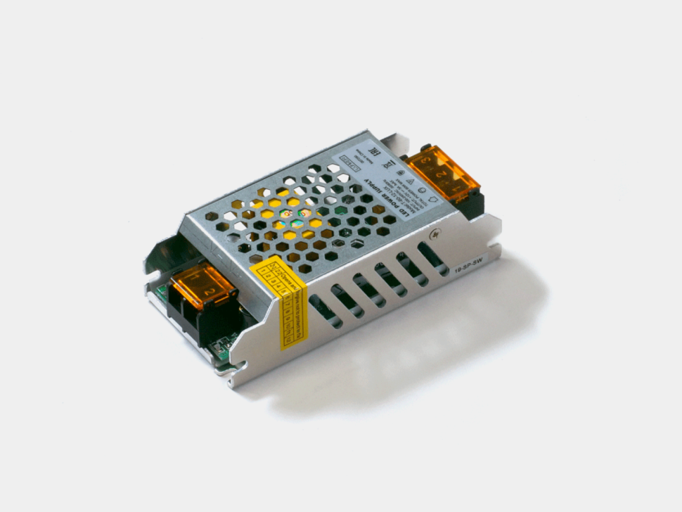  LUMKER Блок питания для светодиодной ленты LUX компактный, 12В, 60Вт, IP20, T-60-12-LUX